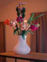 Vase for Lego or dried Flowers