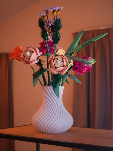 Vase for Lego or dried Flowers